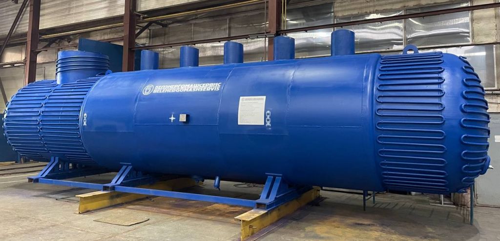 Изготовление котла Г-420БП Изготовление котла Г-420БП